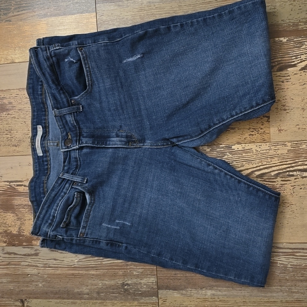 Levi's 711 Skinny Denim Blue Jeans Size 31 Inseam 27